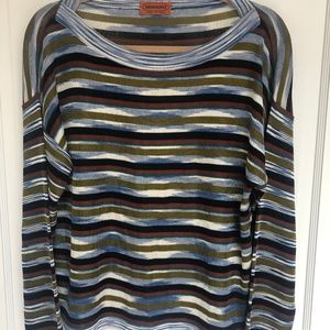 Vintage MISSONI pull-over sweater LIKE NEW